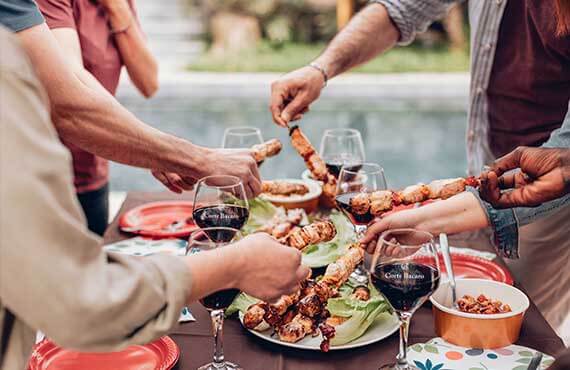 VINO ROSSO PER CARNE