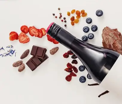 Il mondo dei profumi del vino