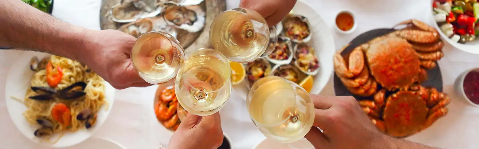 abbinamenti vino bianco per pesce