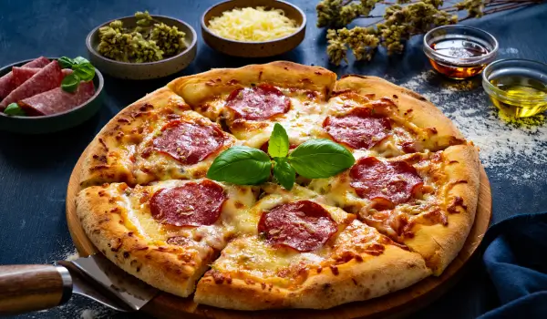 pizza carne con vino pizza carne con vino