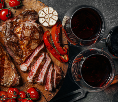 Vino per grigliata: come scegliere il migliore per carne o pesce